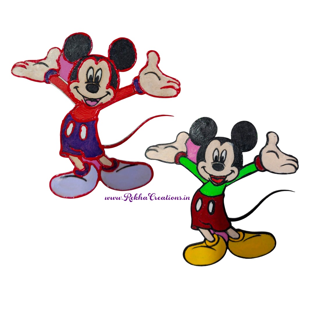Fridge Magnet - Mickey’s Double Celebration